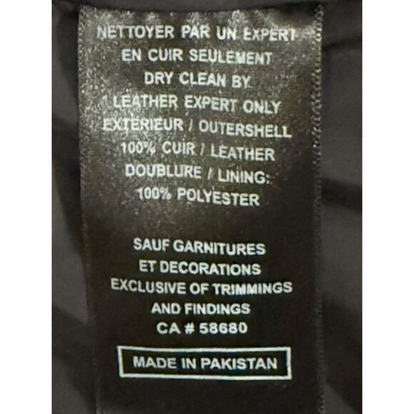 Bod & Christensen 100% Leather Blazer Jacket Grey Taupe M Soft Supple Designer - Picture 12 of 13